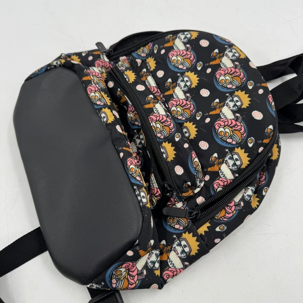 Naruto Ramen Mini Backpack Bioworld‎ Anime Manga Cosplay Kawaii